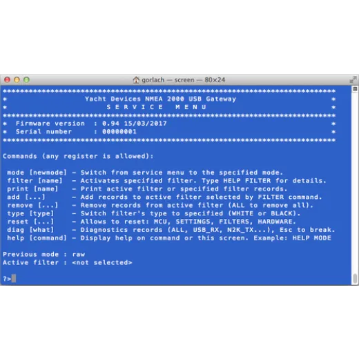 UAB NMEA 2000 USB-Gateway, mit SeaTalkNG-Anschluss