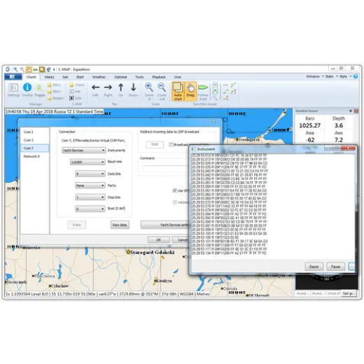 UAB NMEA 2000 USB-Gateway mit SeaTalkNG-Anschluss