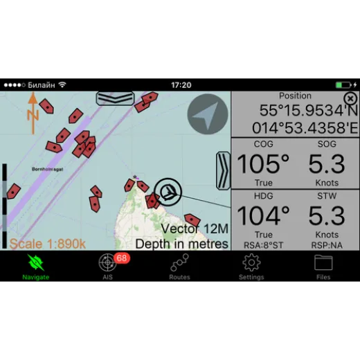 UAB NMEA 2000 Wi-Fi Gateway, SeaTalkNG