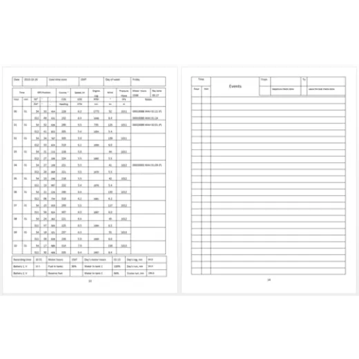 UAB Voyage Recorder, SeaTalkNG Anschluss