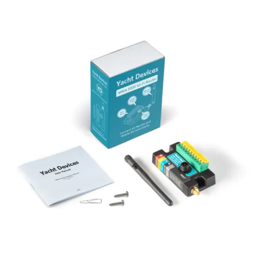 UAB WI-FI Router, 2 NMEA-0183 Ein- und Ausgänge