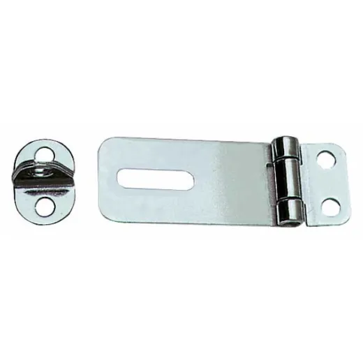 Überfall (Edelstahl, 65 x 23 mm)