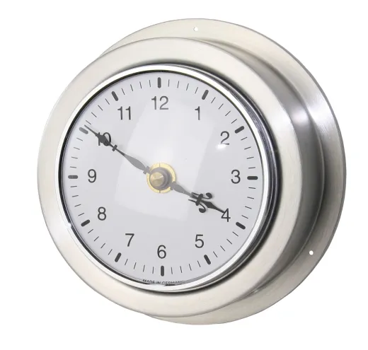 Uhr Edelstahlgehäuse Ø140mm