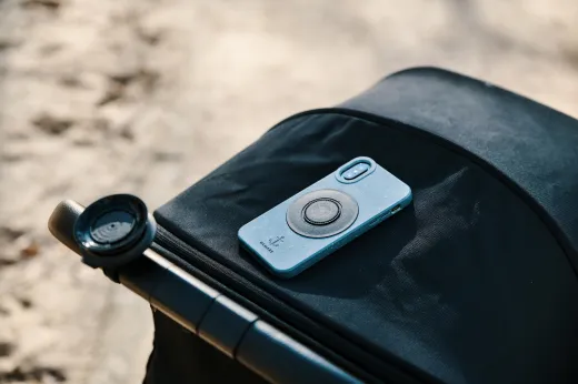 FIDLOCK Uni phone patch black BLK