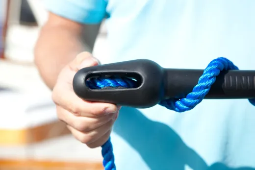 UNIMER Ruckdämpfer EPDM für Seil 20-24mm