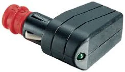 Universal-Winkelstecker 6-24V max.8A Leuchtdiode-lose-