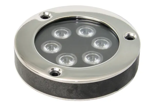 Unterwasserl.6 Power LED 988l weiß 12-28V IP68