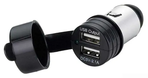 USB Dual Zigarettenstecker