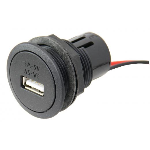 USB Lade-Einbausteckdose 5V 3A SB-Pack