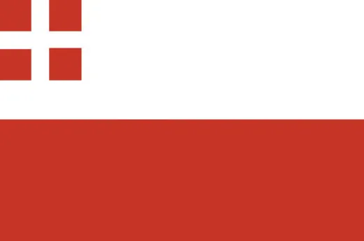 Utrecht Flagge 20x30cm