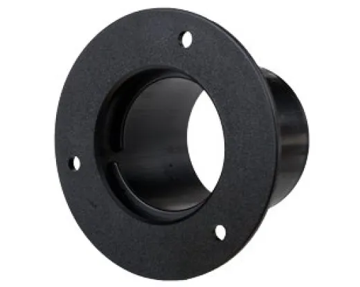 Shields Montageflansch Schwarz; Uv-Beständig