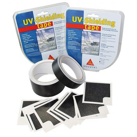 UV Shielding Tape 50mm x 50m SCHWARZ