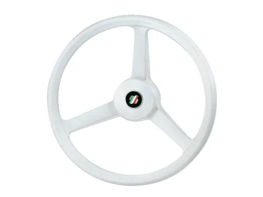 V32W Steuerrad weiß