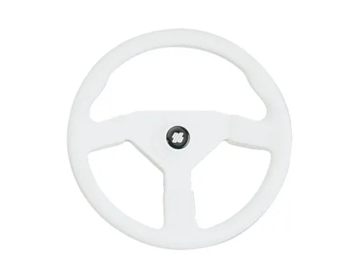 V38W Dreispeichenrad weiß