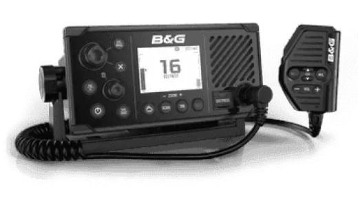 V60-B VHF MARINE RADIO, DSC, AIS RX/TX