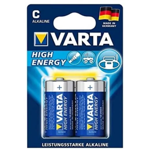 Varta Batterie 2er Pack Baby C 1,5V LR14 4914