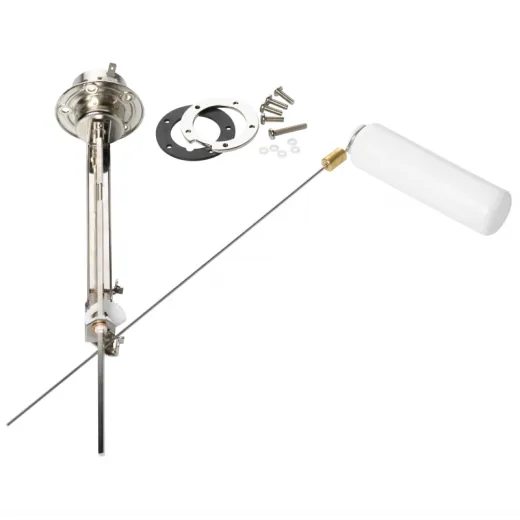 VDO Trinkwasser-Füllstandsensor (resistiv) mit verstellbarem Hebel (3-180 Ohm) - 150-600 mm