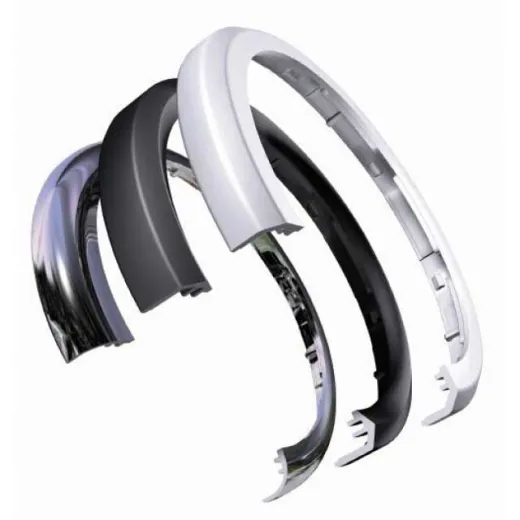 Veratron Viewline Frontring - chrom, rund