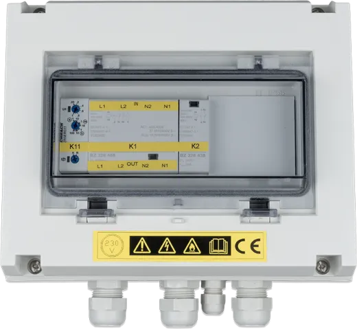 VE-Umschalte 5kVA/230V