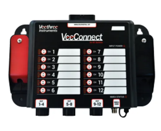Veethree Veeconnect Electronic Circuit Breaker (Ecbu) Inkl. Installation Komponenten (6003