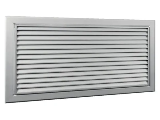 Velair Abluftgitter Aluminium 300x300mm (900cm²)