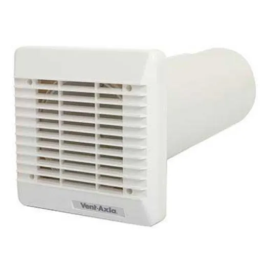 Vent-Axia Wanddurchführung mit Gitter 100mm