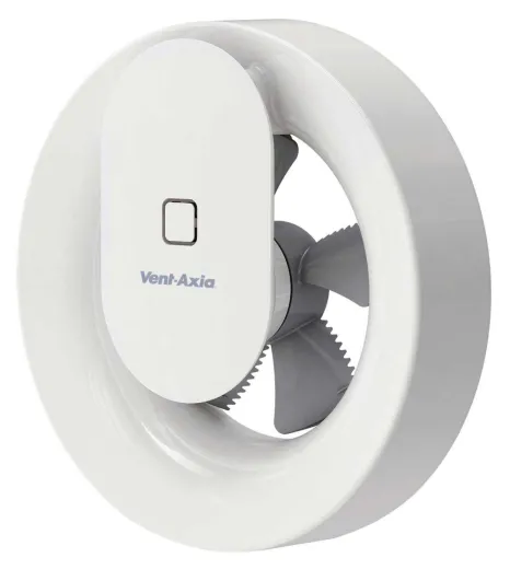 Vent-Axia Wanddurchführung mit Gitter 100mm