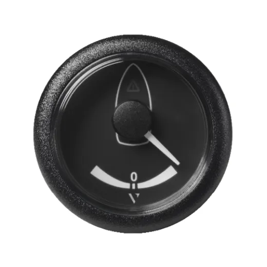 Veratron Ruderlagenanzeiger (12-24V, schwarz, BB-SB, 52 mm)