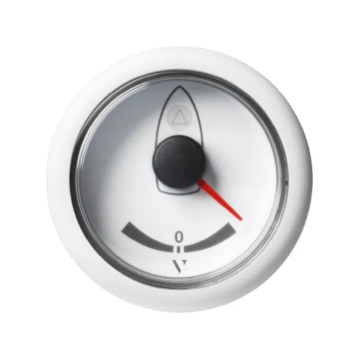 Veratron Ruderlagenanzeiger (12/24V, weiß, BB-SB, 52 mm)