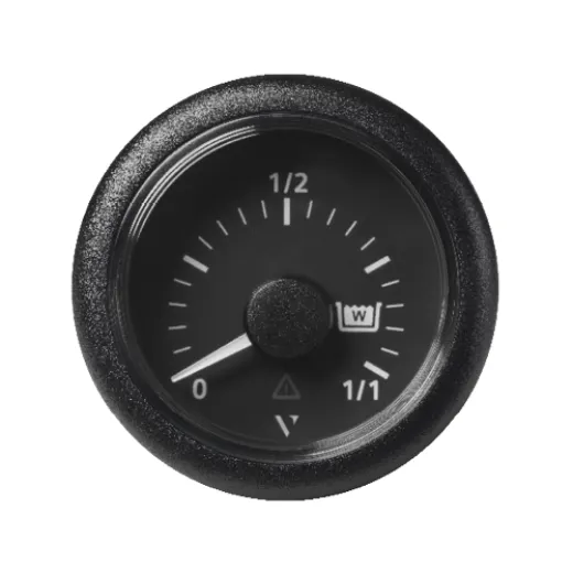 Veratron Schmutzwassersensor kapazitiv (12/24V, schwarz, 4-20mA, 52 mm)