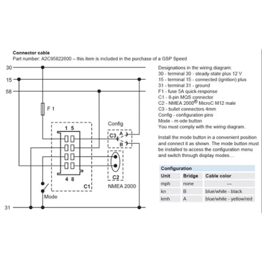 Veratron VDO VL AFTERMAKET GPS SPEEDOMETER LCD