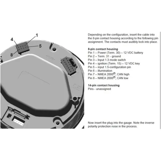 Veratron VDO VL AFTERMAKET GPS SPEEDOMETER LCD