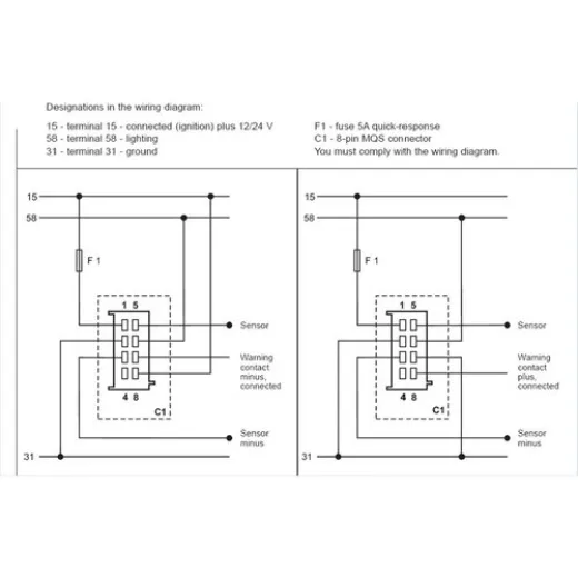 Veratron VDO VL AFTERMARKET PRESSURE IND BAR