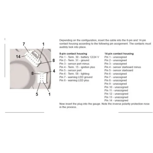 Veratron VDO VL AFTERMARKET SYNCHRONIZER RPM