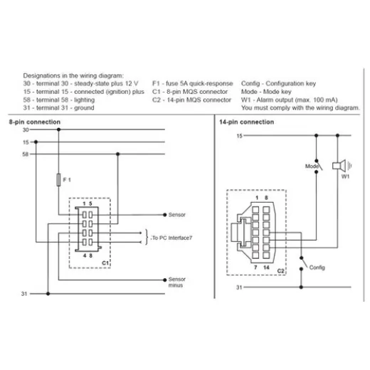 Veratron VDO VL AFTERMARKET TACHOMETER LCD RP