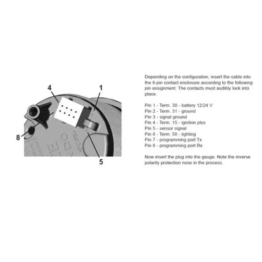 Veratron VDO VL AFTERMARKET TANK LEVEL IND S