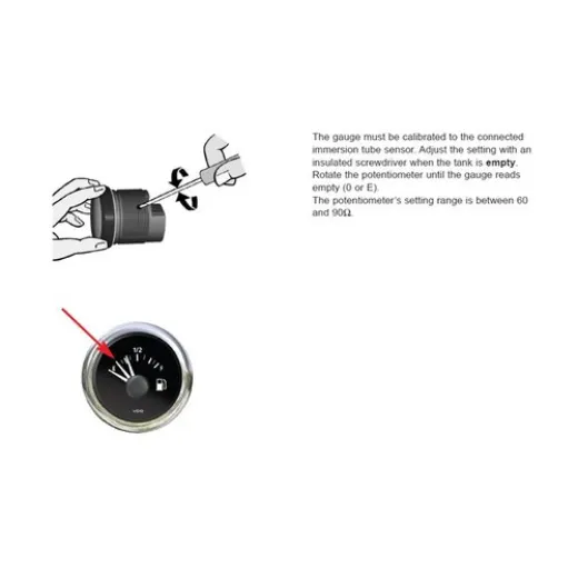 Veratron VDO VL AFTERMARKET TANK LEVEL IND S