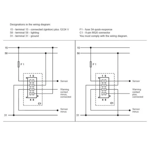 Veratron VDO VL AFTERMARKET TANK LEVEL IND S