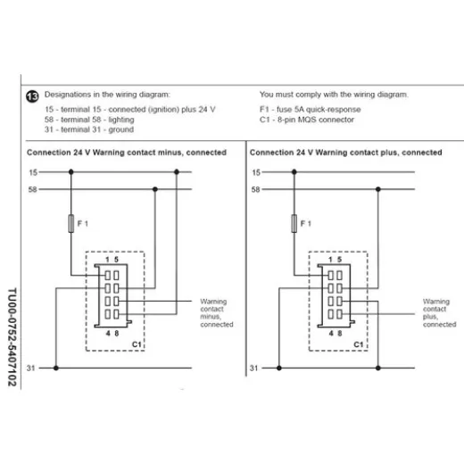 Veratron VDO VL AFTERMARKET VOLTMETER V SINGL