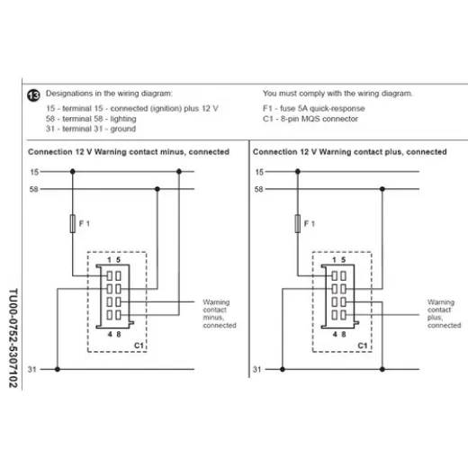 Veratron VDO VL AFTERMARKET VOLTMETER V SINGL