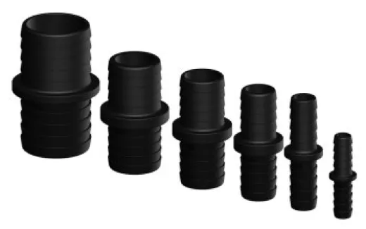 Verbinder 28mm/28mm schwarz