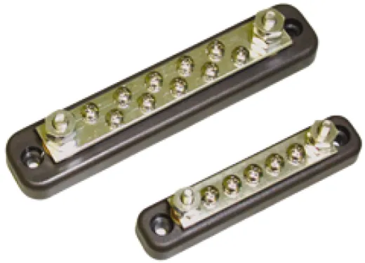 Verbindungsstreifen (Platte Aus Zinn. Abs-Basis), 10-Verbindungen, 150a, 152x31mm