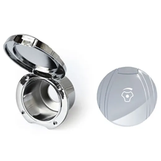 Verchromte Unterputzdose Für Mischer 484248