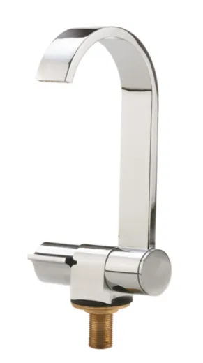 Verchromter Mischhahn