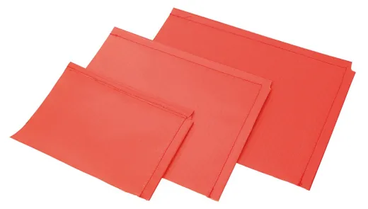 Verklicker-Ersatztuch rot 125mm 10.St.VP