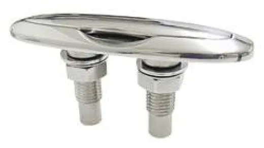 versenkbare Edelst.-Klampe 132mm Standard