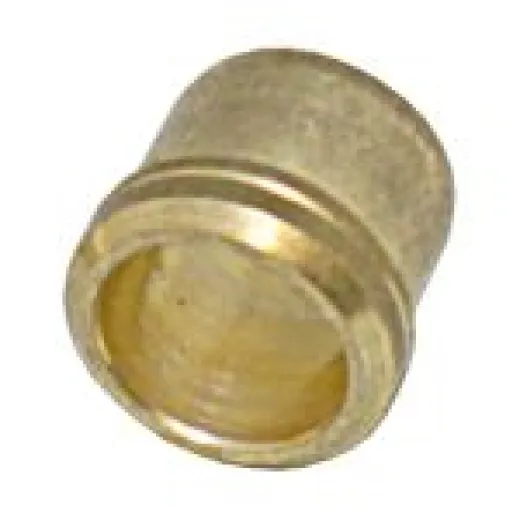 Verstärkungshülse 8x1mm Messing