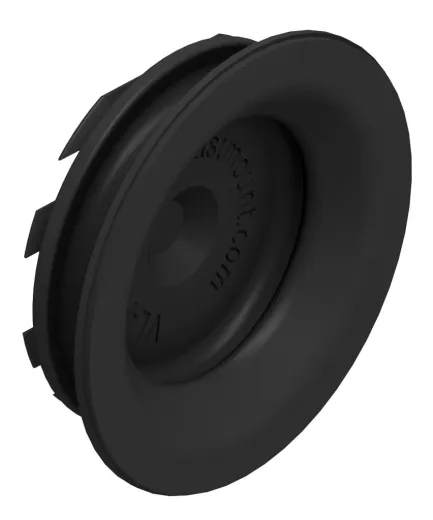 Very Low Profile Serie Buchse grau 5Kg VP=100 St.