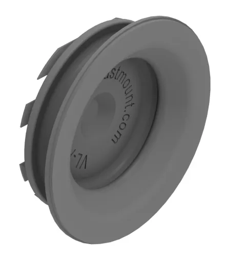 Very Low Profile Serie Buchse grau 5Kg VP=100 St.