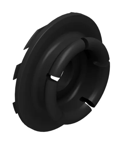 Very Low Serie Zapfen 10KG schwarz VP=10 St.